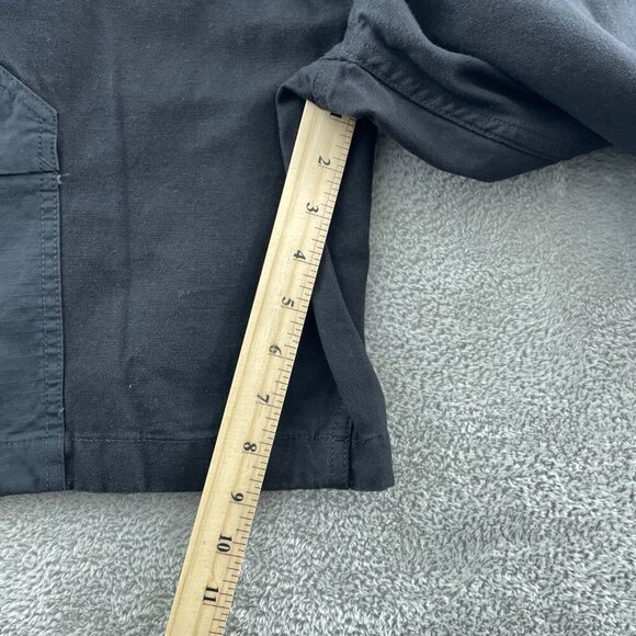 NEW Bass Outdoor Pro Cargo Shorts Size 42 Black Caviar Cotton NWT 5036 - Picture 6 of 10